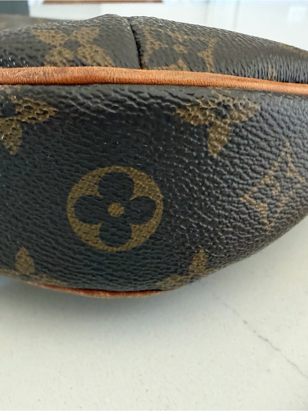 Louis Vuitton Odeon Monogram Canvas Crossbody in Brown and Tan - Picture 11 of 15